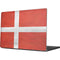 Denmark Flag Distressed Apple MacBook Pro 14-inch Skin